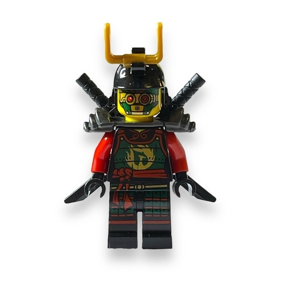 LEGO Minifigure Nya Samurai X Armor Ninja Possession Without Full Mask - Picture 2 of 8